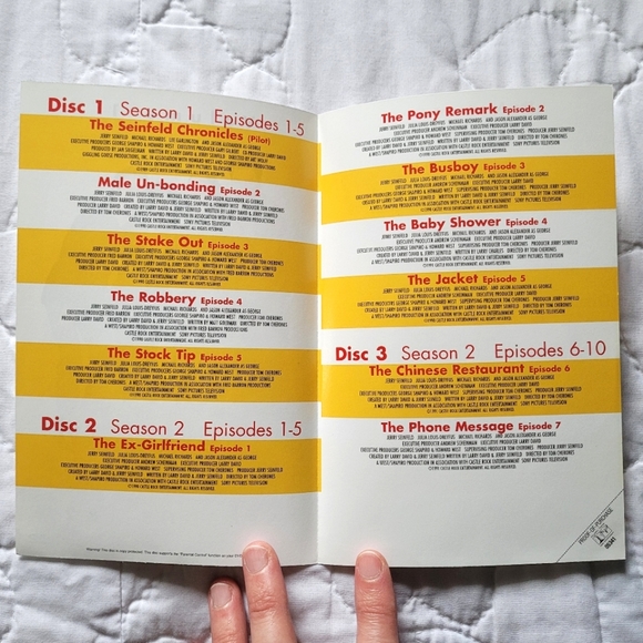 2/$15 ๐ผ Seinfeld - Picture 9 of 12
